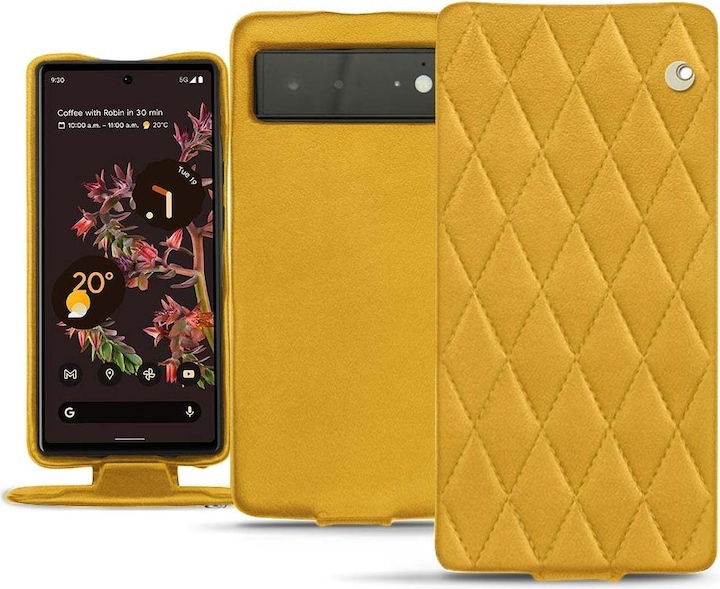 Jaune soulèu - Couture ( Pantone #F3B934 )