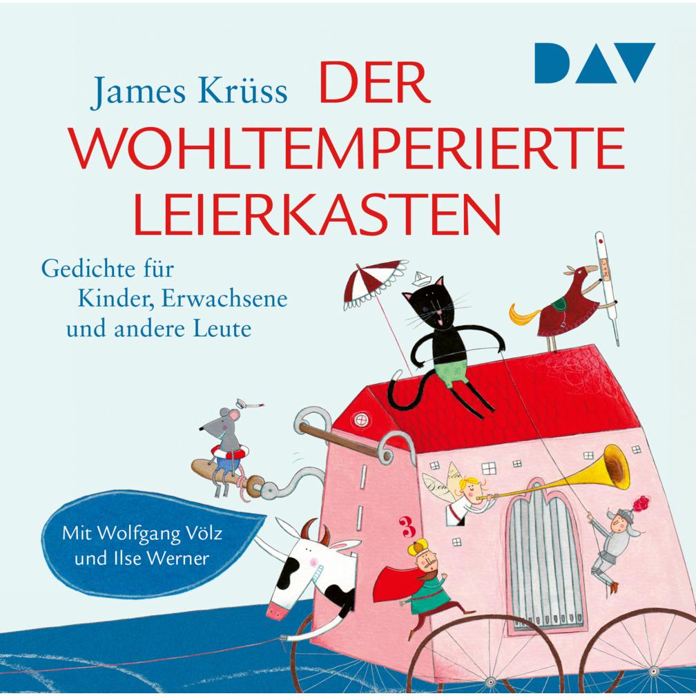 Krüss:Der wohltemperierte Leierkasten., Hörbücher von James Krüss