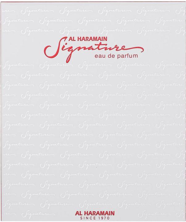 Actual product image Al Haramain Signature (Eau de parfum, 100 ml)
