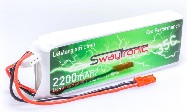 Immagine prodotto Swaytronic Batteria (7.40 V, 2200 mAh)
