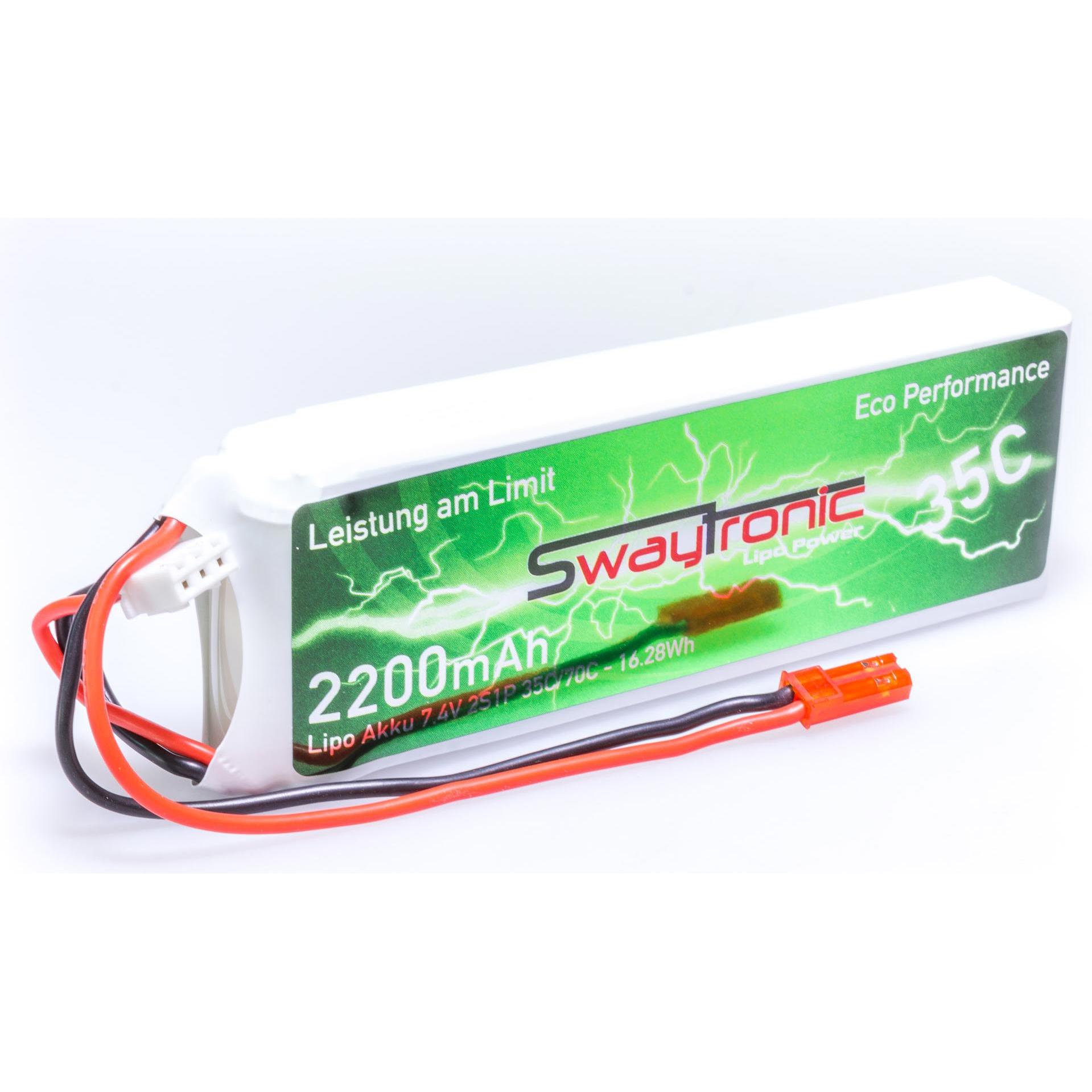Swaytronic Akku (7.40 V, 2200 mAh)