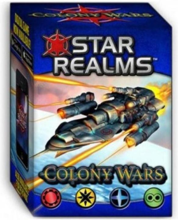 Image du produit Iello Star Realms - Colony Wars (Français)
