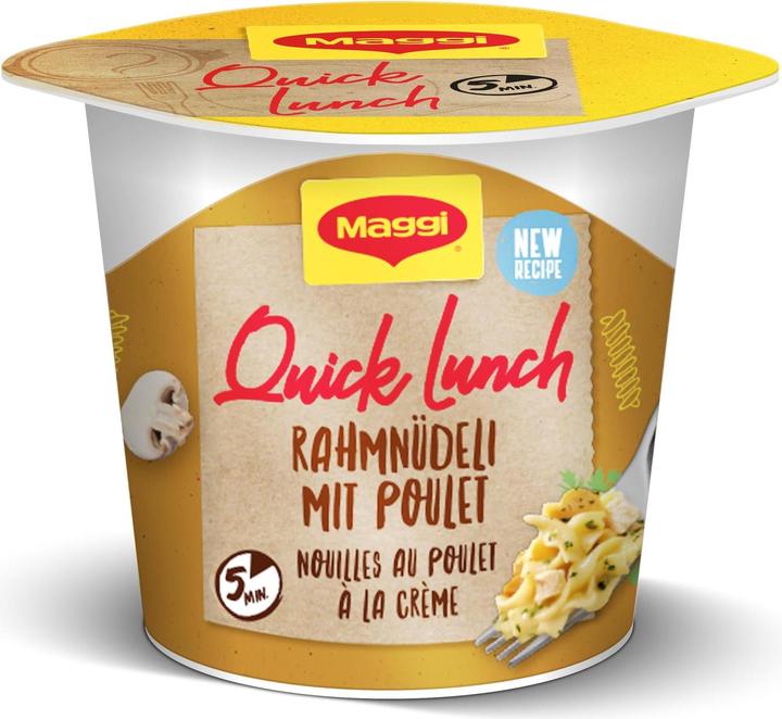 Produktbild Maggi Quick Lunch Rahmnüdeli (195 g)