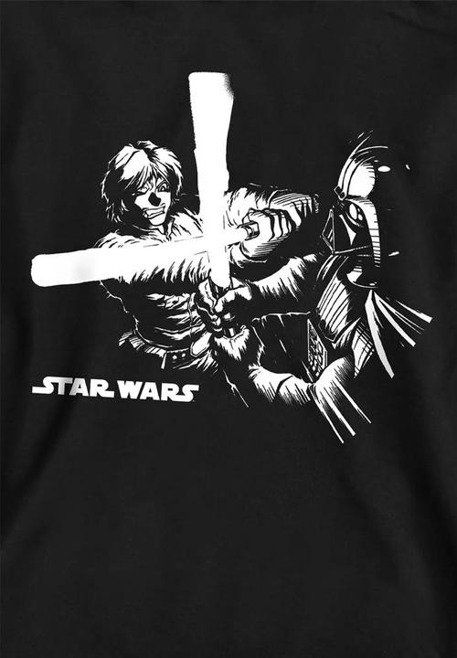 Produktbild Star Wars Lightsaber Fight Kapuzenpullover (128)