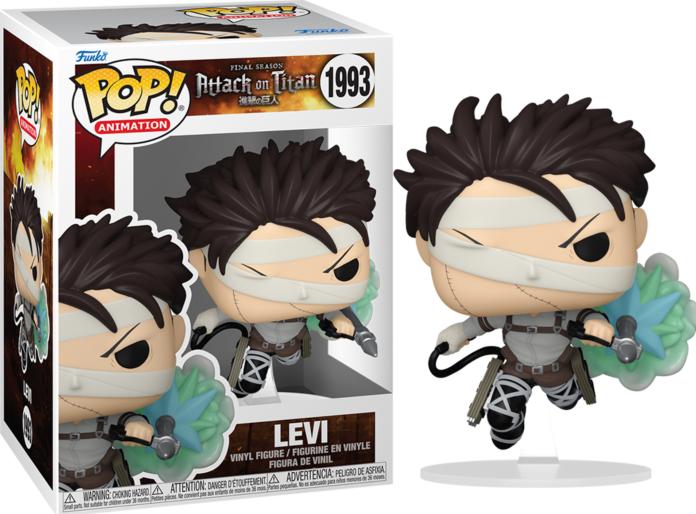 Actual product image Funko POP! Attack on Titan: Levi SP-1