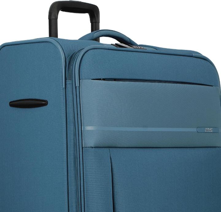Immagine prodotto Jump Monthélys 4 Rollen Trolley 78 cm mit Dehnfalte (99 l, XL (da 115l))
