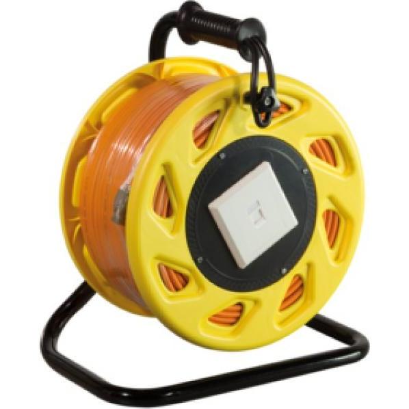 LogiLink Netzwerkkabel (S/FTP, CAT7a, 90 m), Netzwerkkabel