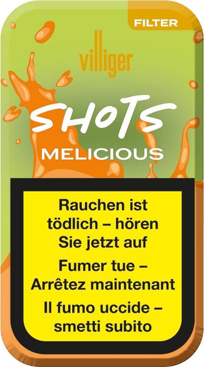 Produktbild Villiger Shots Melicious
