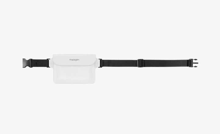 Actual product image Spigen Aqua Shield WaterProof Waist Bag A620 2 Pack - snow white