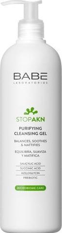 Image du produit Babe Stop AKN (Cleansing Gel, 400mL) (Lait nettoyant, 400 ml)
