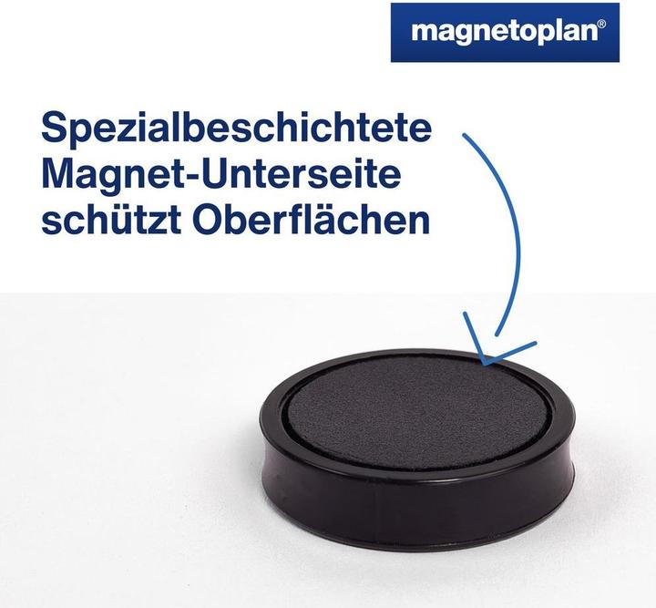 Produktbild Magnetoplan Ergo-Magnet (10x)