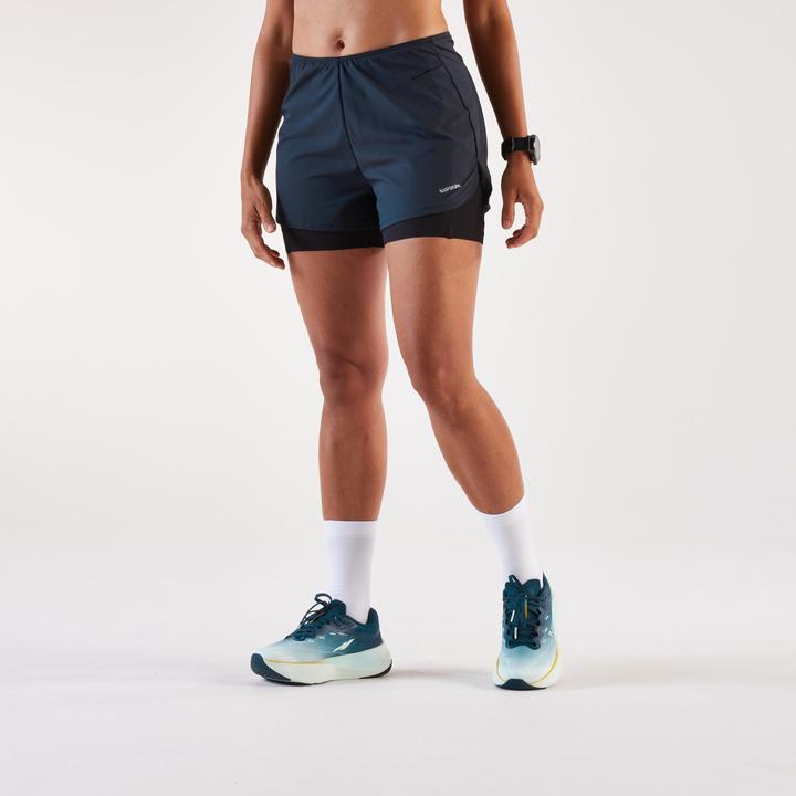 Image du produit Kiprun Laufshorts 2-in-1 Run 500 Komfort Polyester (M)