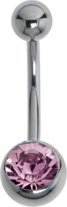 Image du produit Bijouteria Piercing nombril (Cristallin, Titane)