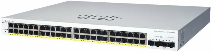 Cisco Switch CBS220-48T-4G 52 port (52 Ports)