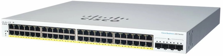 Produktbild Cisco Switch CBS220-48T-4G 52 Port (52 Ports)