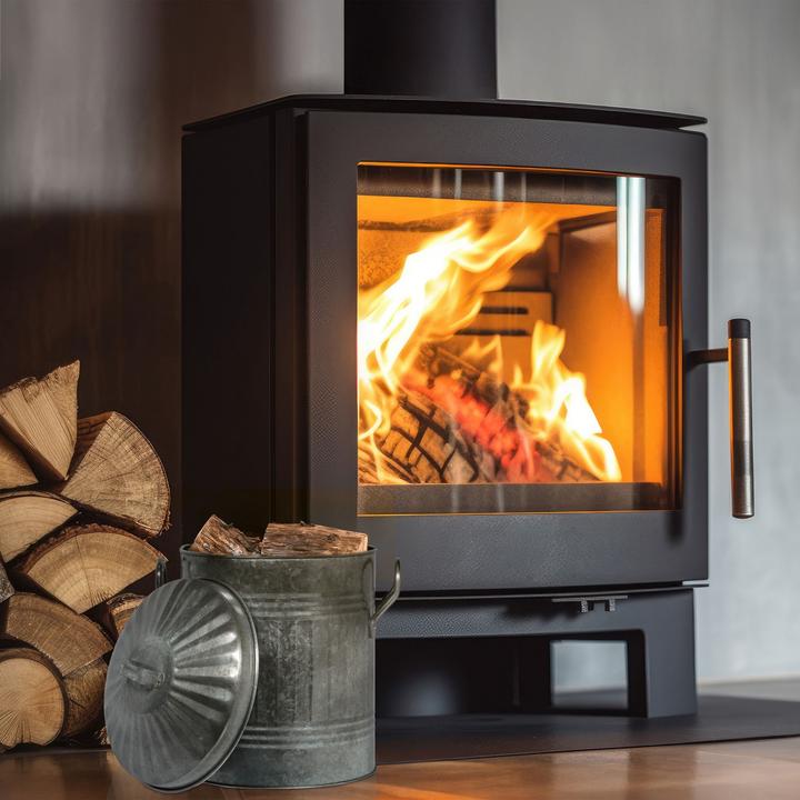 Produktbild Relaxdays Ascheeimer