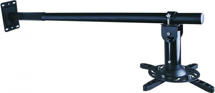 Produktbild Sbox Projektor Wandhalterung Abstandseinstellung 1-3m Last 15kg neigbar 30 Grad drehbar silber (Wand)