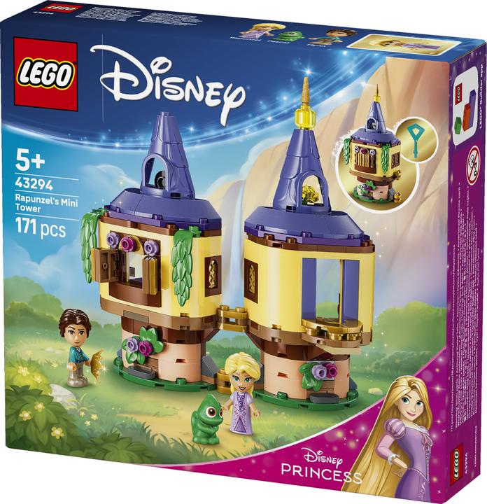 LEGO Rapunzel's mini tower (43294, LEGO Disney)
