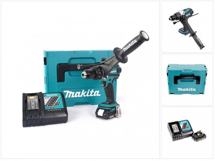 Produktbild Makita DHP 458 (Schlagbohrschrauber)