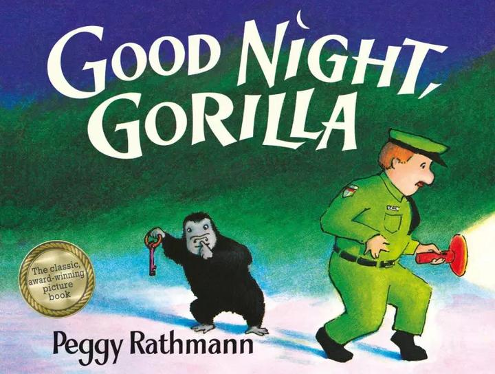Produktbild Good Night, Gorilla (Englisch, Peggy Rathmann, 2012)