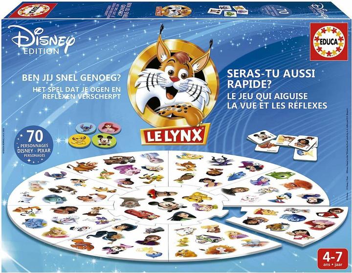 Immagine prodotto Educa LINCE DISNEY 100 ANS 70 IMMAGINI (Francese)