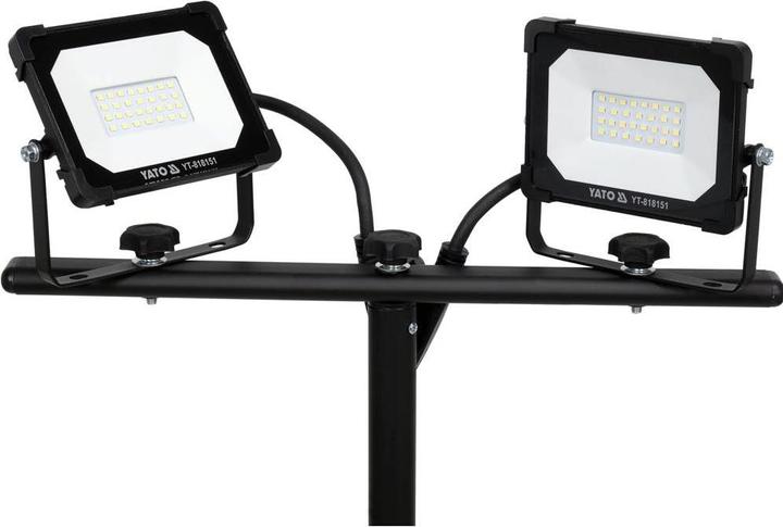 Produktbild Yato REFLEKTOR SMD LED ZE STOJ. 2*20W 3800LM (3800 lm)