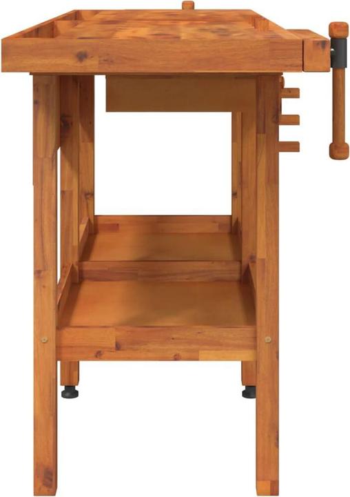 Actual product image vidaXL Werkbank (50 cm, 150 cm)