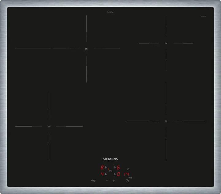 Immagine prodotto Siemens Batteria da incasso, EI645CFB6E + HE578GBS4, Cucina da incasso, Piano cottura a induzione, PQ521IA03
