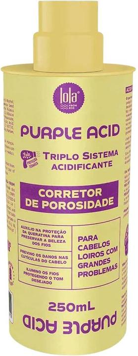 Actual product image Lola Cosmetics Lola Purple Acid Porosity Corrector 250ml (250 ml)