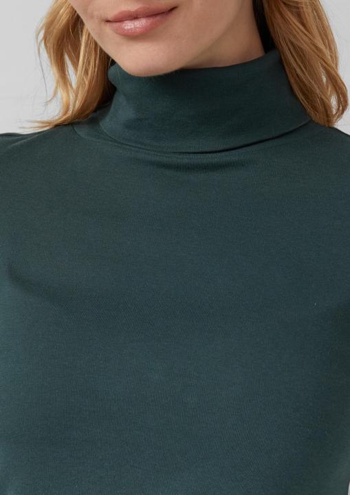 Produktbild s.Oliver T-Shirt Longsleeve im Slim Fit mit Rollkragen (36)