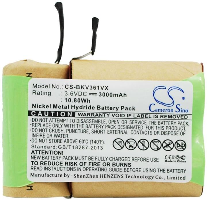 Actual product image NoName Battery for Black & Decker V3610 etc (3.6 V)