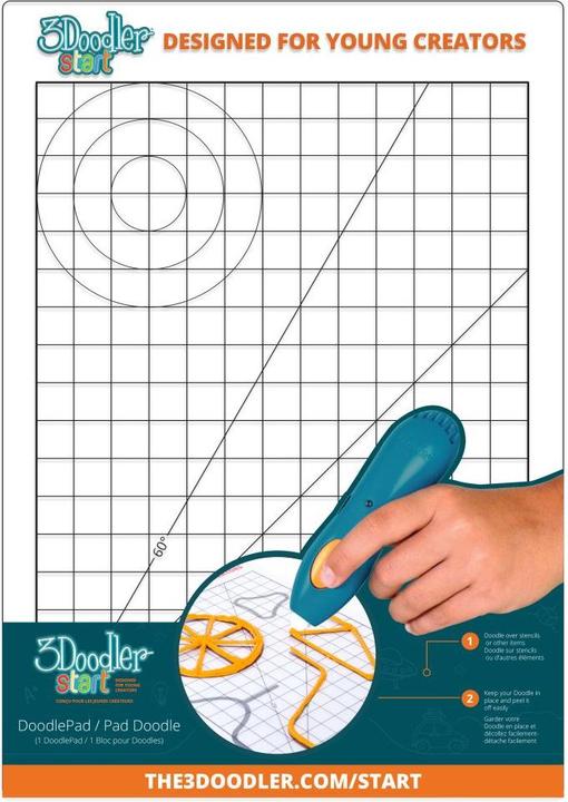 3Doodler Accessories / Start+ / Drawing pad / DoodlePad (Accessories)