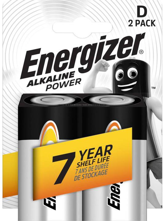 Produktbild Energizer Alkaline Power (2 Stk., D)
