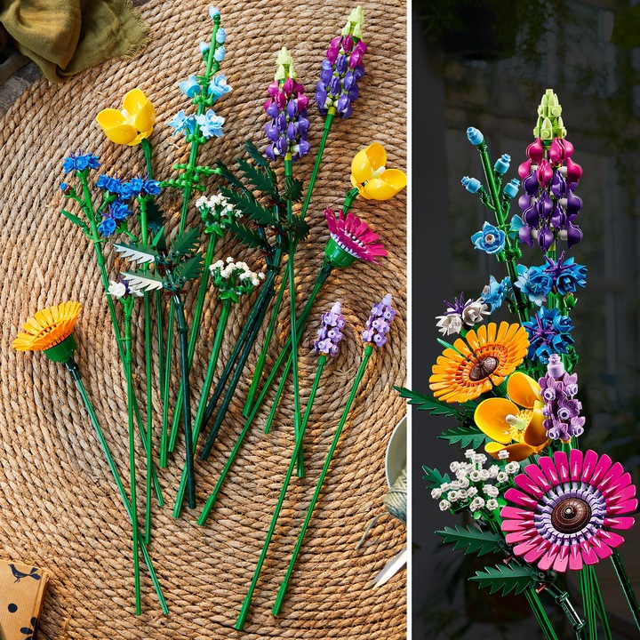 Actual product image LEGO Wildflower Bouquet (10313, LEGO Icons, LEGO Botanical)