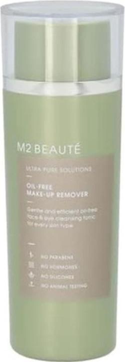 Actual product image M2 Beauté M2Beauté - Oil-Free Eye Make-Up Remover (Make-up remover, 150 ml)