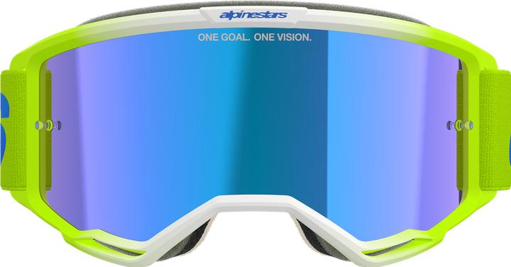 Produktbild Alpinestars Goggle Vision 5 Blaze Ylw/Bl