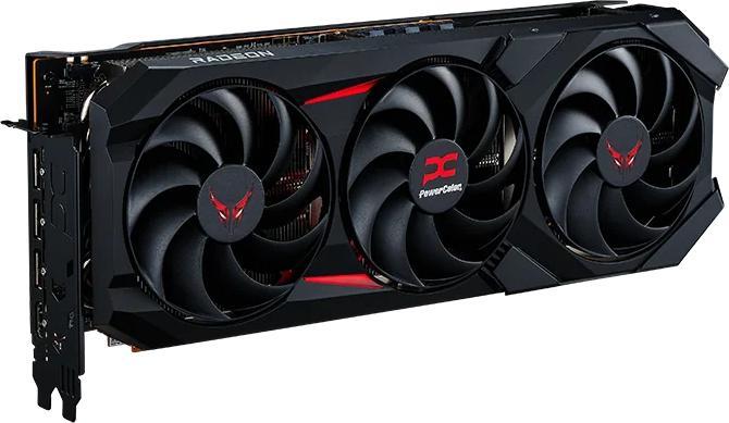 Actual product image Powercolor Red Devil Radeon RX 9070 XT Special Edition (16 GB, GDDR6)