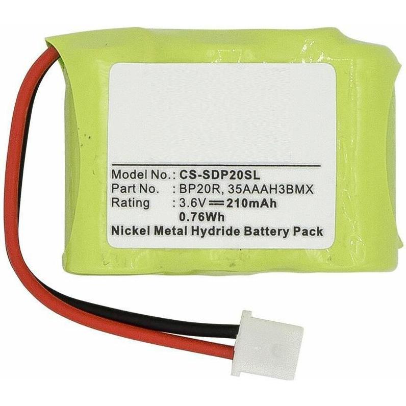 CoreParts Battery for Dog Collar (Hund), Halsband + Leine