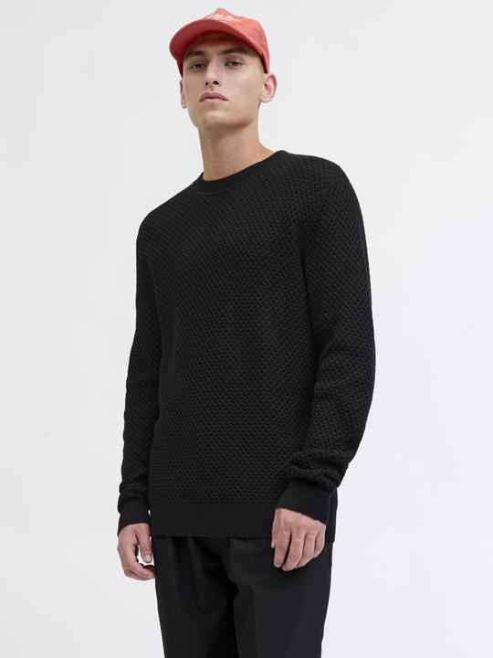 Produktbild Jack & Jones Jprblubarkley Knit Crew Neck Ch Ln (M)