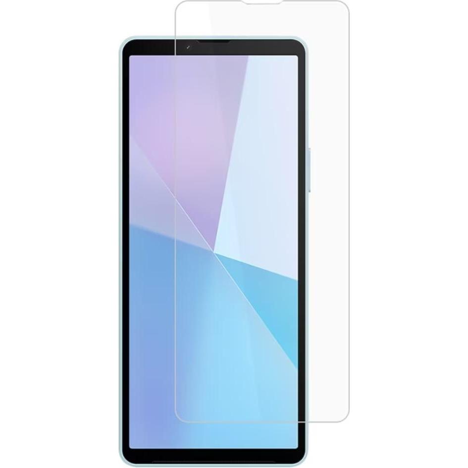 Screenguard Sony Xperia 10 VI Panzerglas Schutzfolie Case Friendly Design (1 Stück, Sony Xperia 10 VI), Smartphone Schut...
