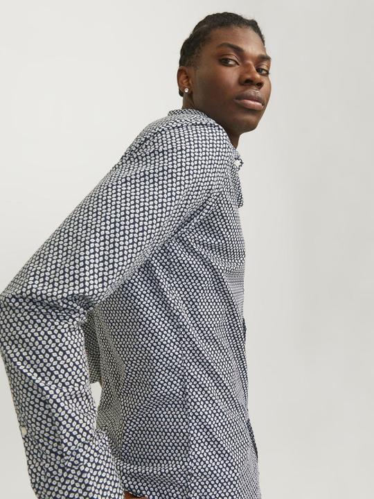 Produktbild Jack & Jones Jprblaexpress Minimal Print Shirt L/S (S)