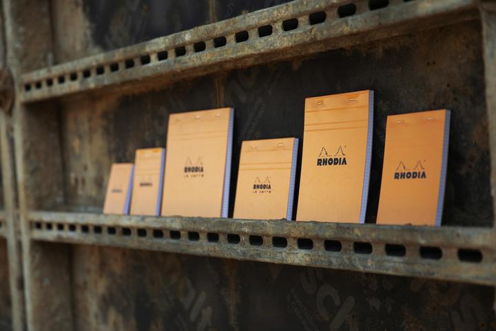 Image du produit Rhodia Blocs agrafés 80 g Basics (A5, À rayures)