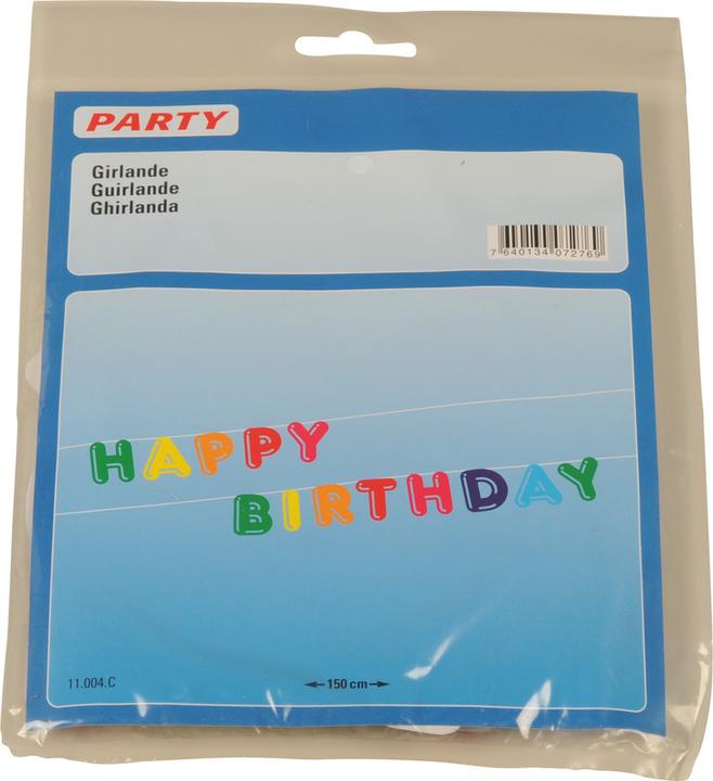 Party Guirlande de textes (1 pièce(s))
