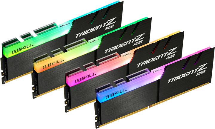 Actual product image G.Skill Trident Z RGB (4 x 32GB, 3600 MHz, DDR4-RAM, DIMM)