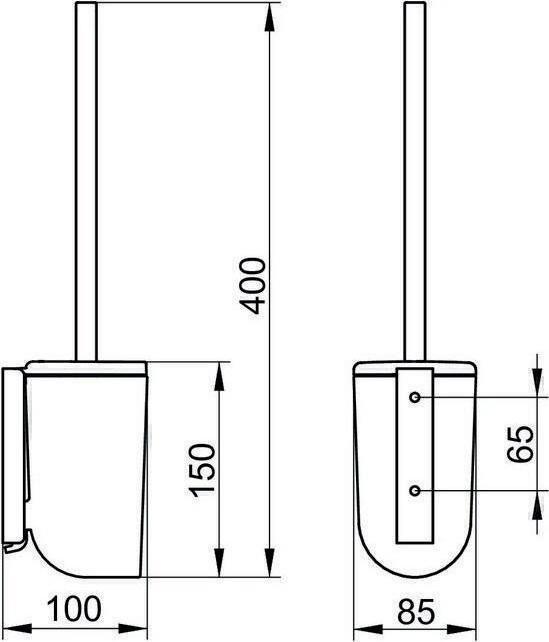 Actual product image Keuco Elegance Opaque Plastic Insert