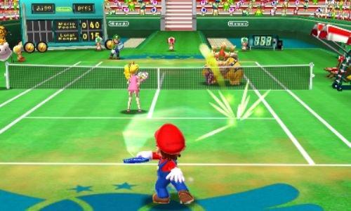 Produktbild Nintendo Mario Tennis Open (3DS, EN, DE)