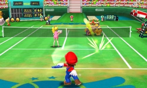 Image du produit Nintendo Mario Tennis Open (3DS, EN, DE)