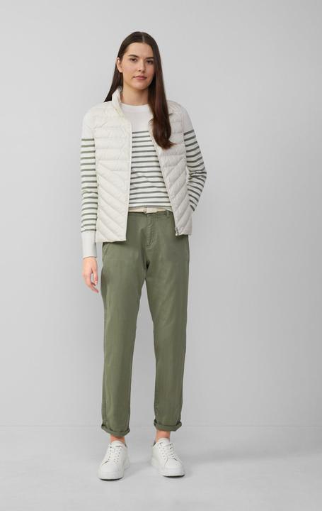 Produktbild S.Oliver Hose Chino mit geflochtenem Gürtel und Garment Dye (36)