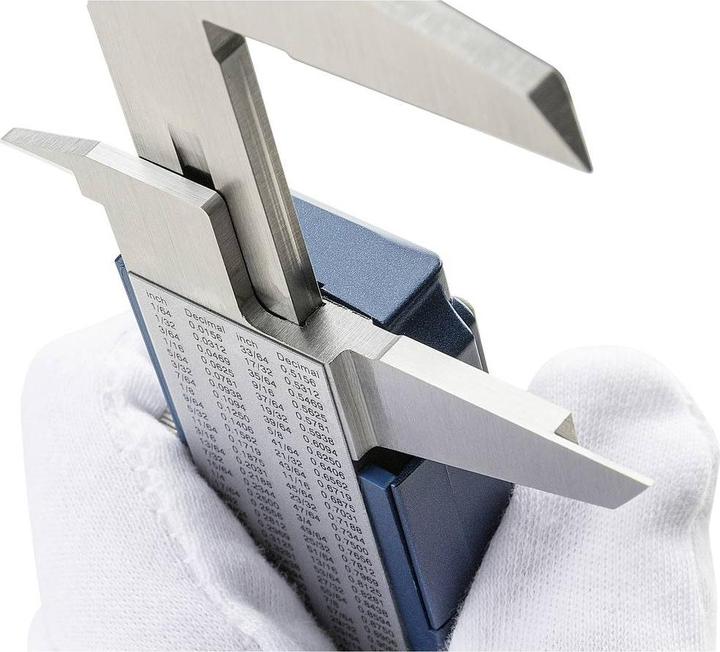 Productafbeelding Dasqua 2000-2005 Digitale schuifmaat Meetbereik (max.): 150 mm 1 st. (15 cm)