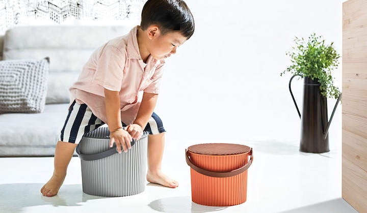 Produktbild Omnioutil Eimer (28 x 27 x 26 cm, 10 l)